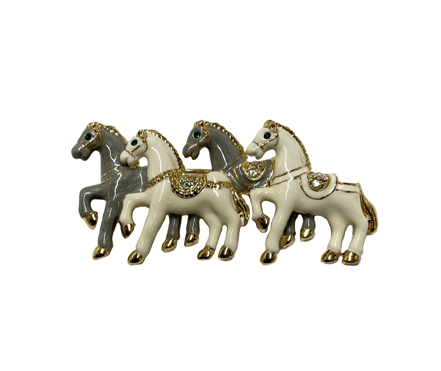 4 Horses Pin #38-3331