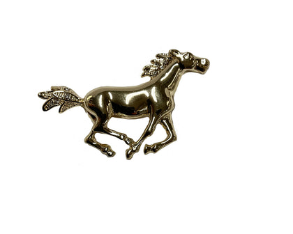 Running Horse Pin#38-1569GD