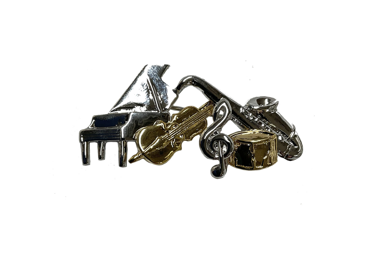Musical Instruments Pin #19-141320