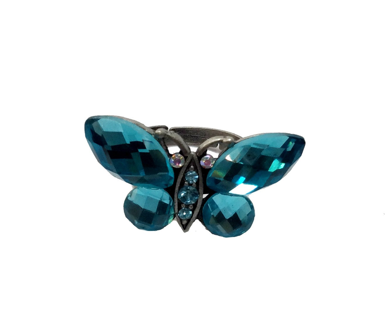 Butterfly Ring #68-8653BL