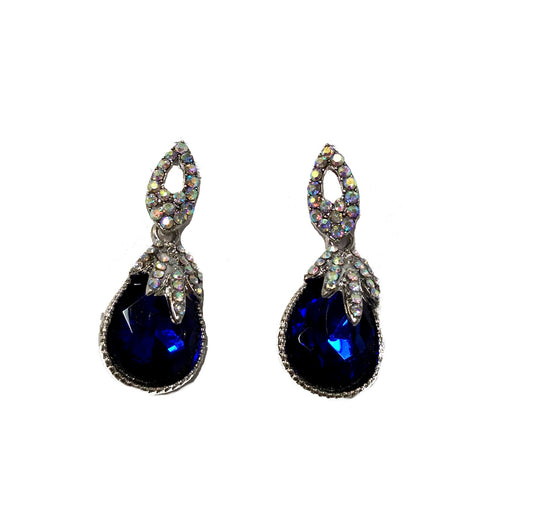 Drop Earring #63-406972BL
