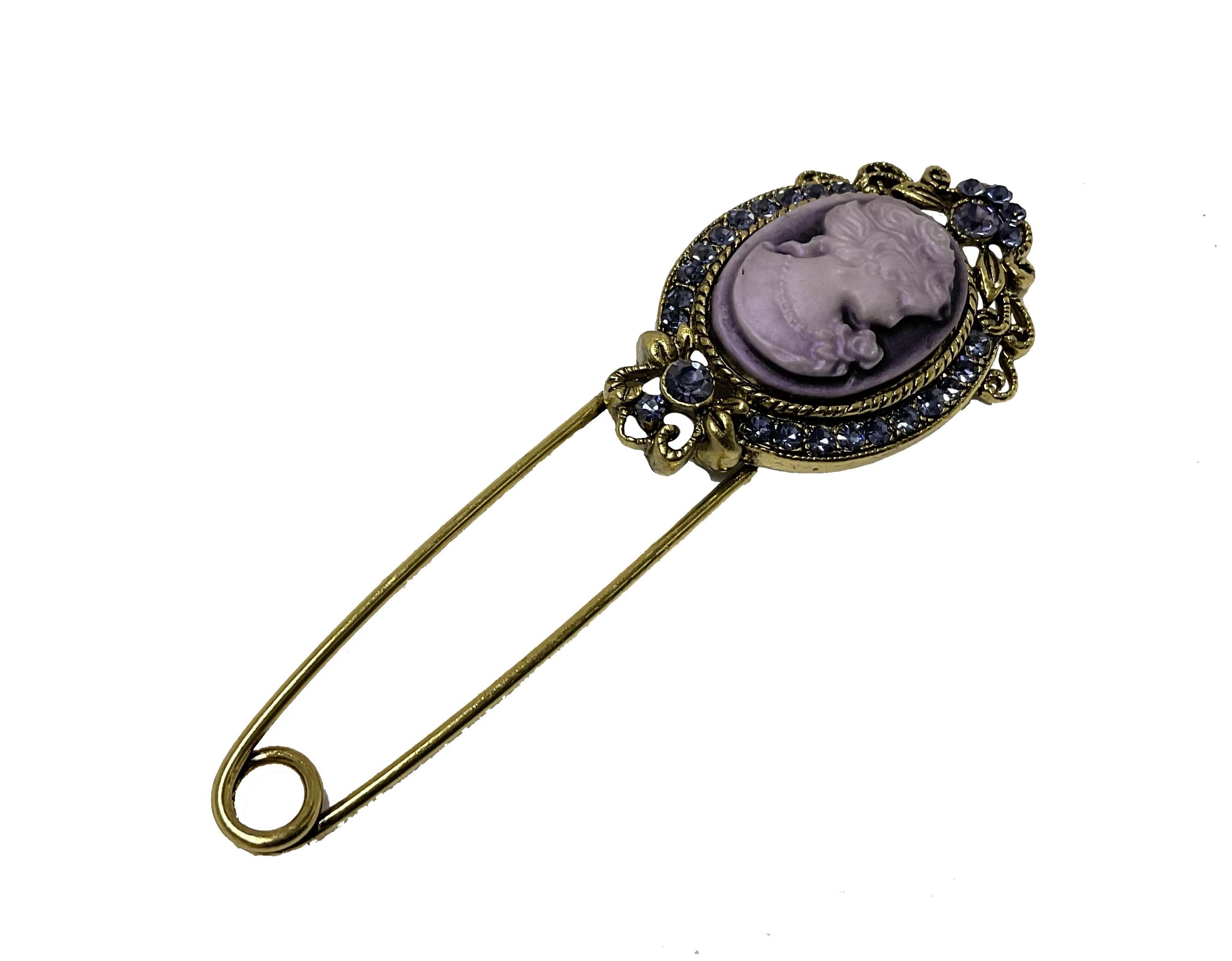 Cameo Safety Pin#88-09076PP