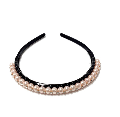 Pearl Headband Assorted #66-10102
