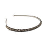 1-Row Crystal Headband #76-6699