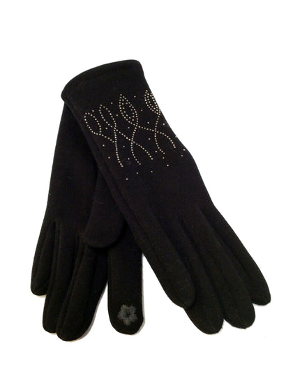 Winter Black Glove #89-93104