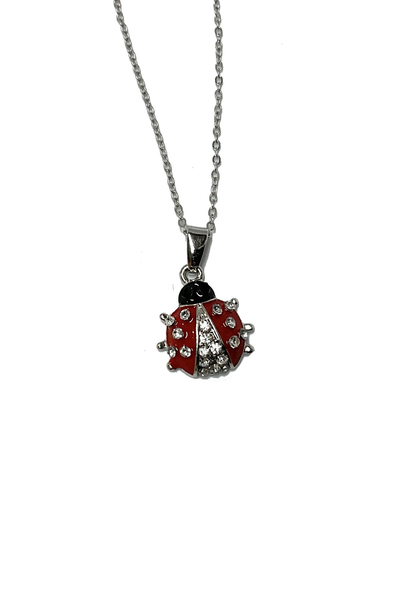 Ladybug Necklace 28-11152