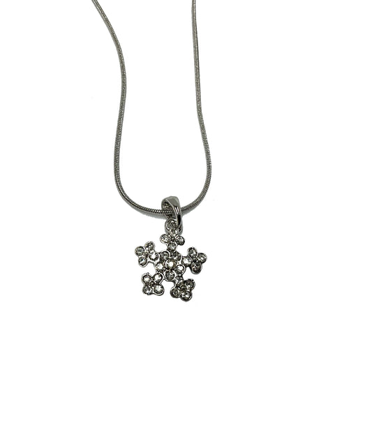 Snowflake Necklace #27-1327