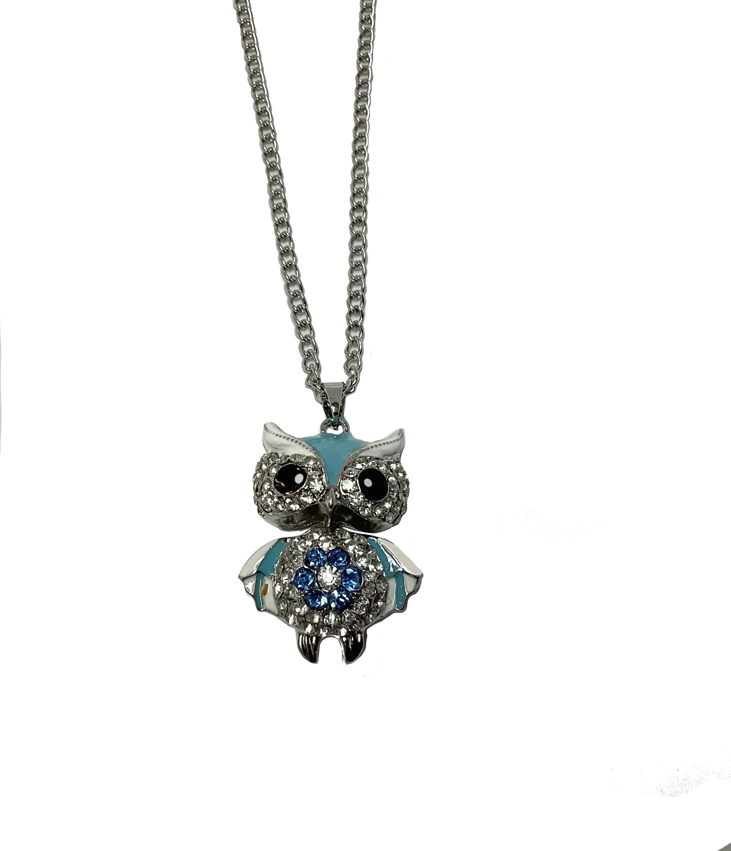 Owl Necklace #12-13647
