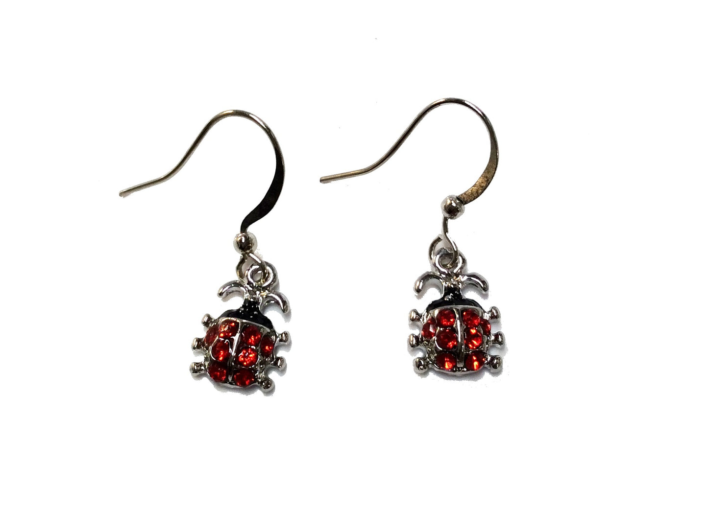 Ladybug Earrings #27-102