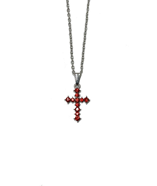 Cross Necklace #66-700241