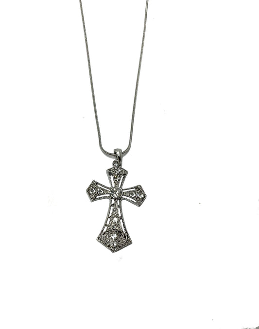 Cross Necklace #27-129