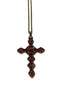 Large Cross Pendant Necklace #12-13963