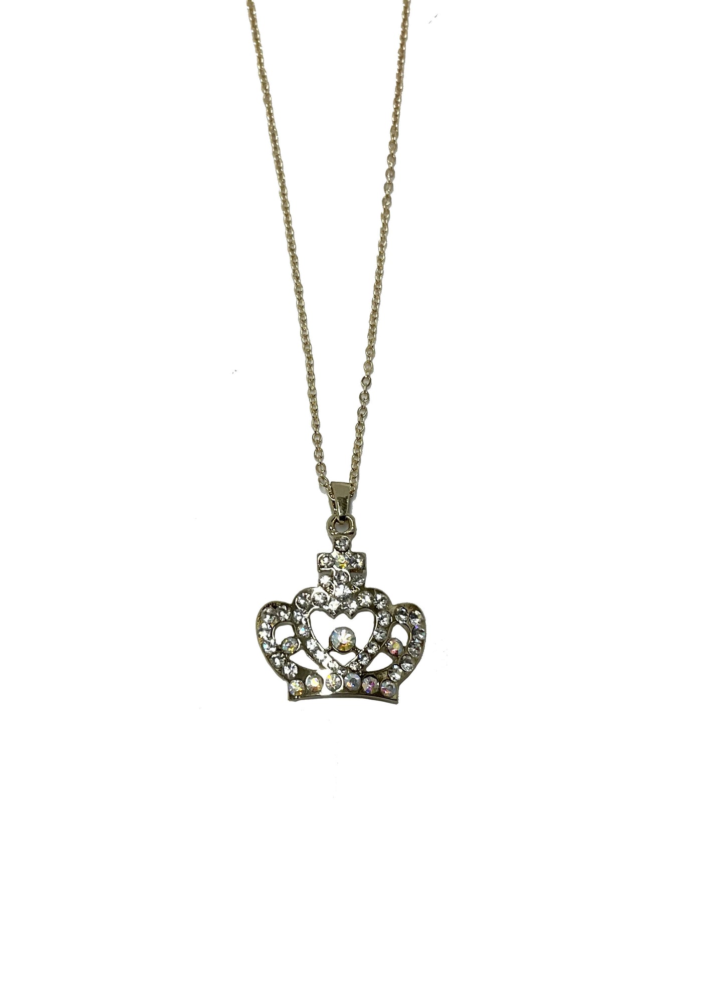 Crown Necklace #12-13692GD