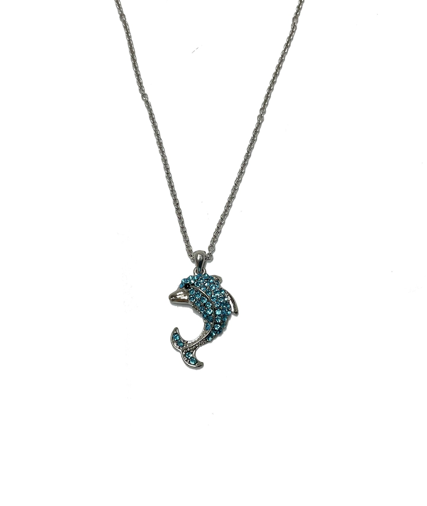 Dolphin Necklace #88-09010