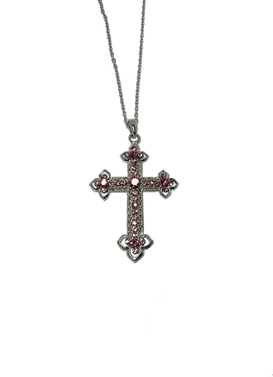 Cross Necklace #89-0925