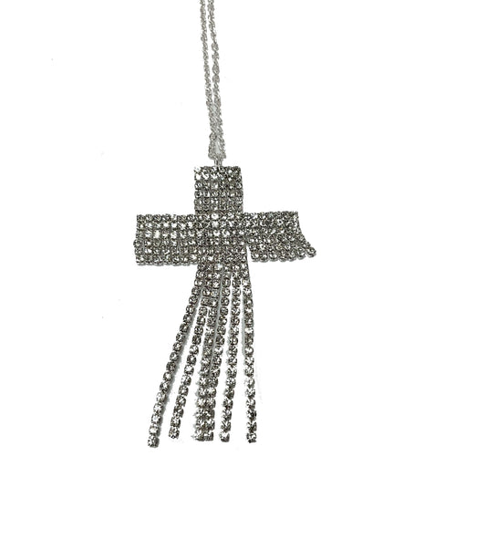 Cross Necklace #12-16900