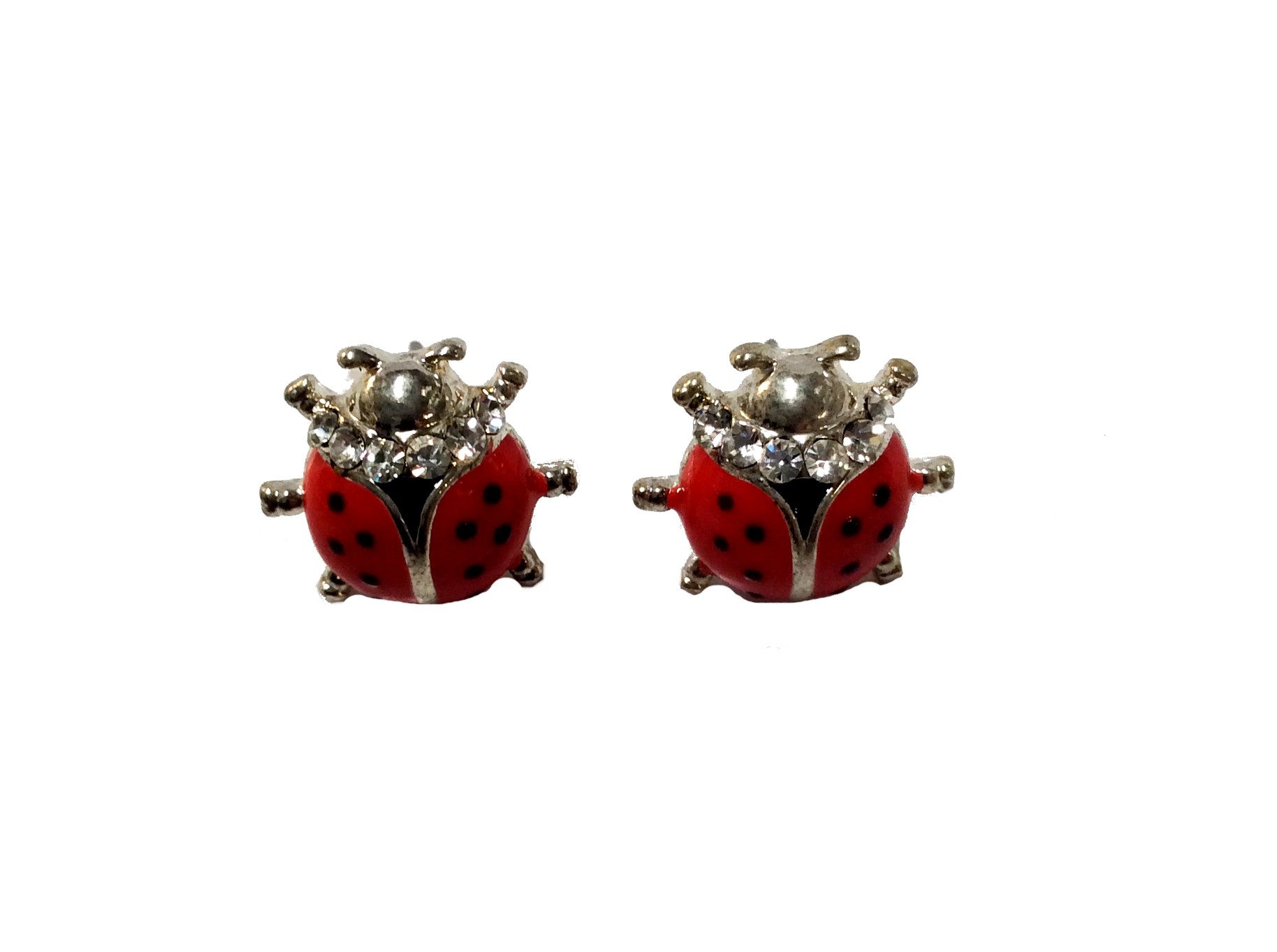 Ladybug Post Earrings#66-72012