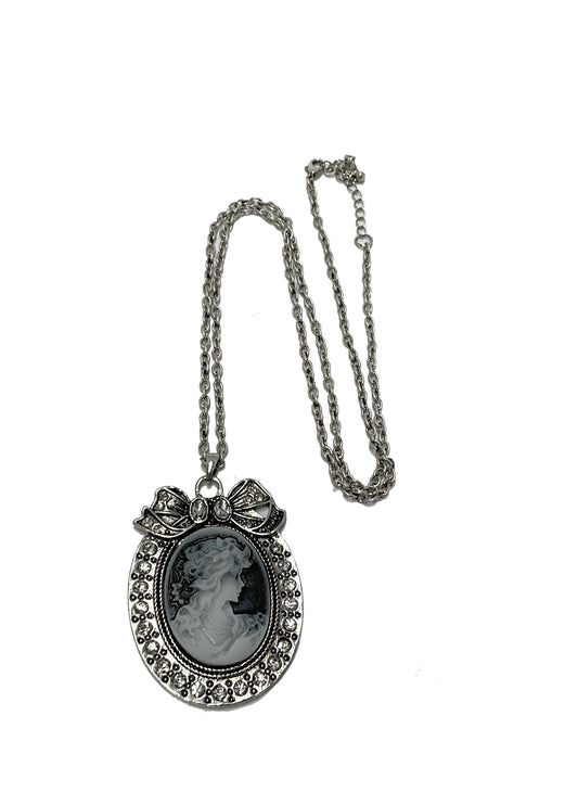 Cameo Long Necklace #12-12672