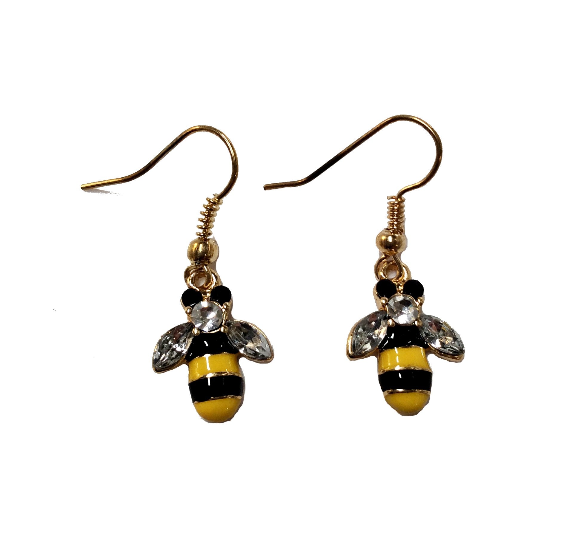 Tiny Bee Earrings#27-473