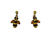 Small Bee Post Earrings #38-697