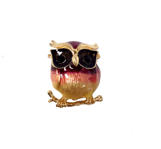 Owl Pin #89-43511