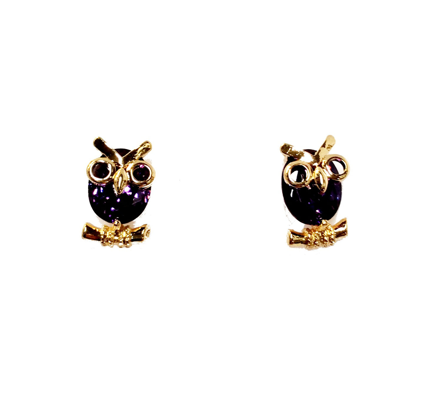 Owl Earring #28-1930124