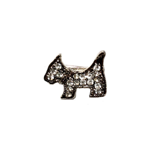 Scottie Dog Tack Pin#66-281611CL