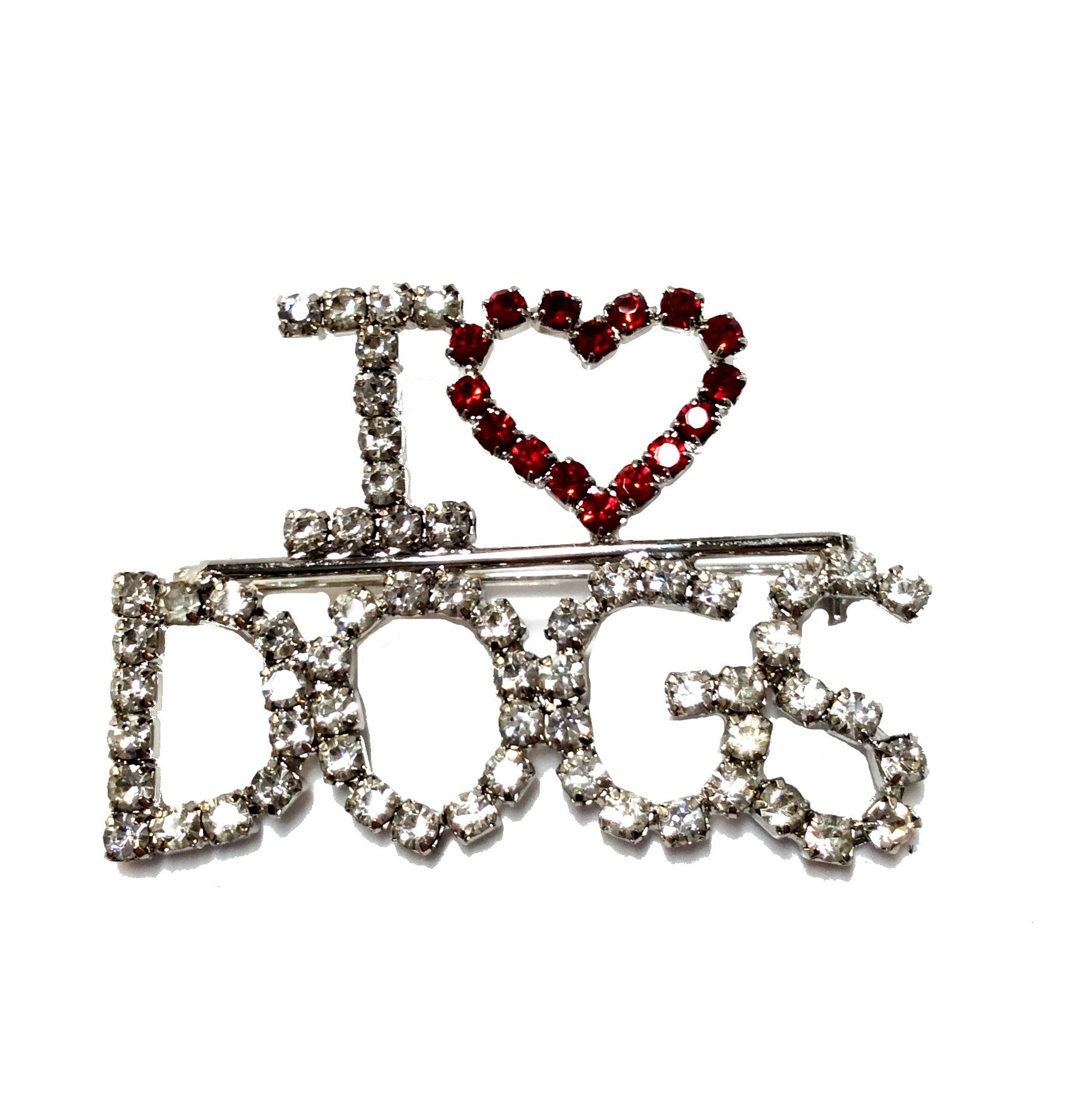 I Love Dogs Pin #28-0127
