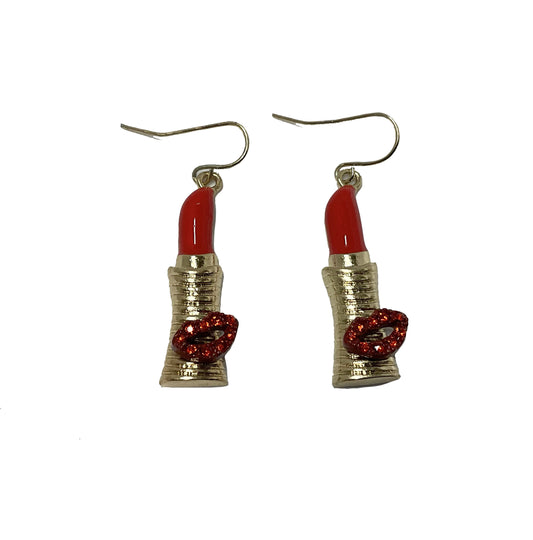 Lipstick Earring #12-22790