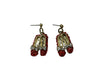Ruby Slippers  Earrings#28-110381GD
