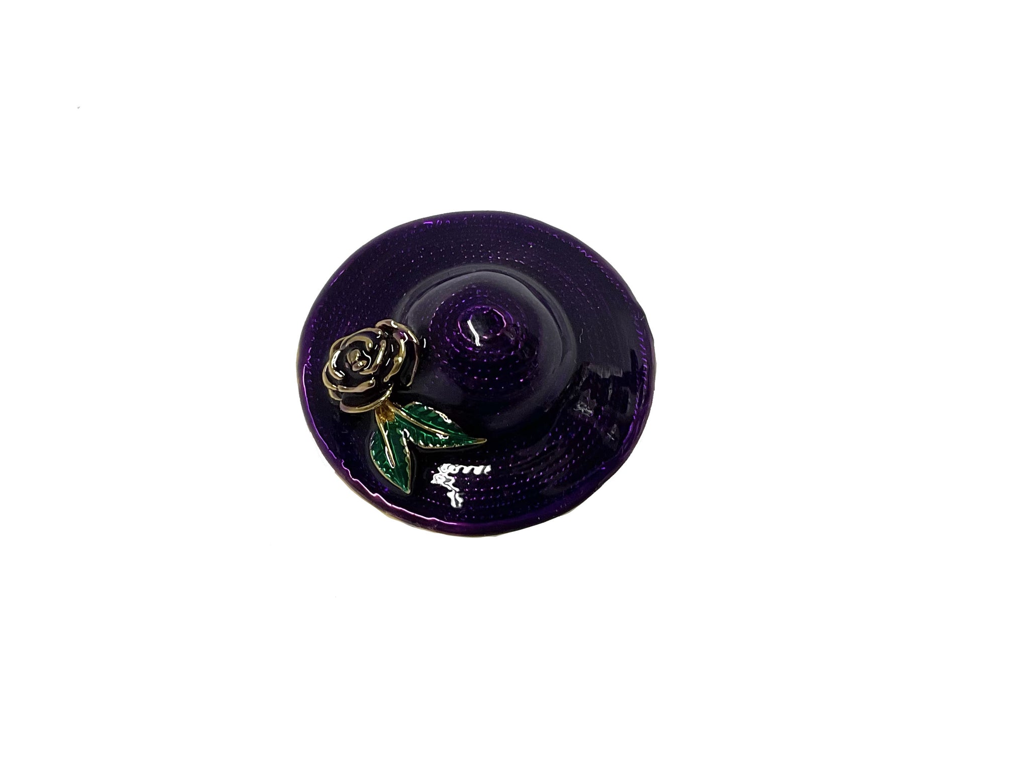 Purple Hat Pin #11-4959