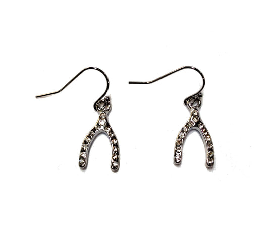 Wish Bone Earrings #27-0067