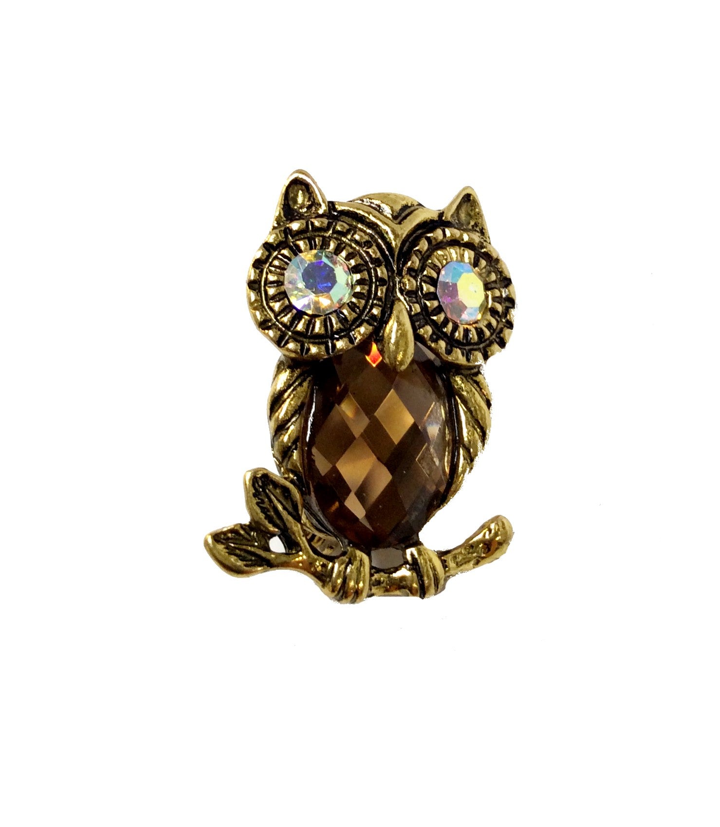 Owl Pin #88-09029BR