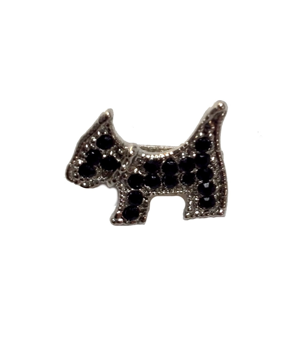 Scottie Dog Tack Pin#66-281611BK