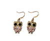 Owl Earrings #12-23753