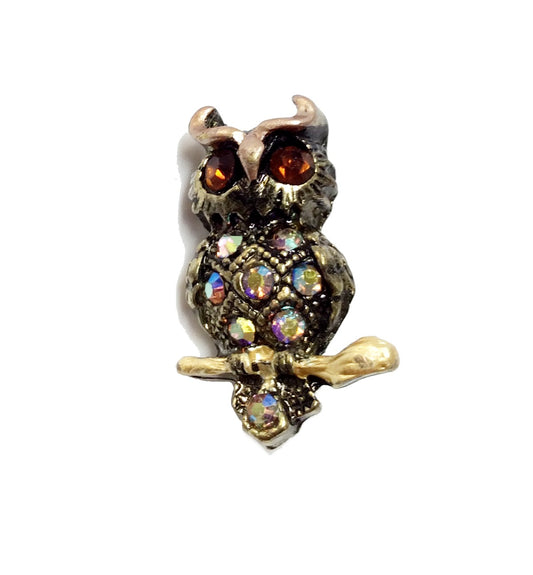 Owl on Arborecent Tack  Pin#28-11099