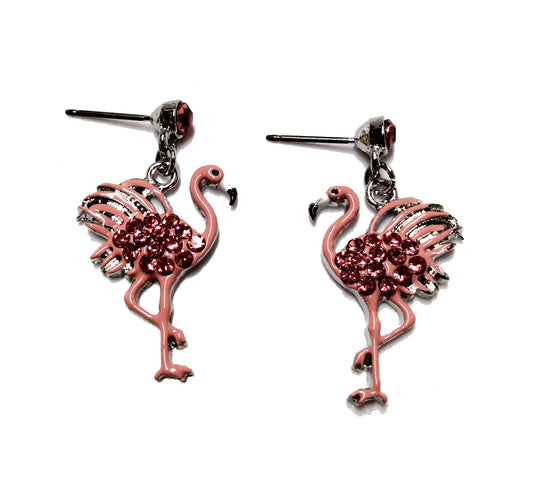 Flamingo Earring #19-1299