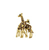 Twin Giraffes Pin#24-259