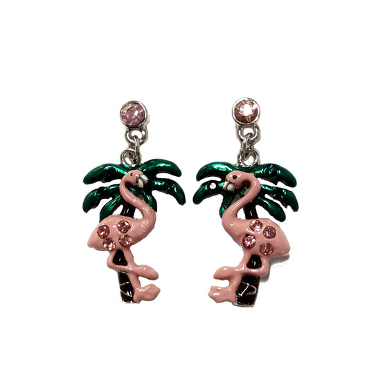 Flamingo Earring #19-14129