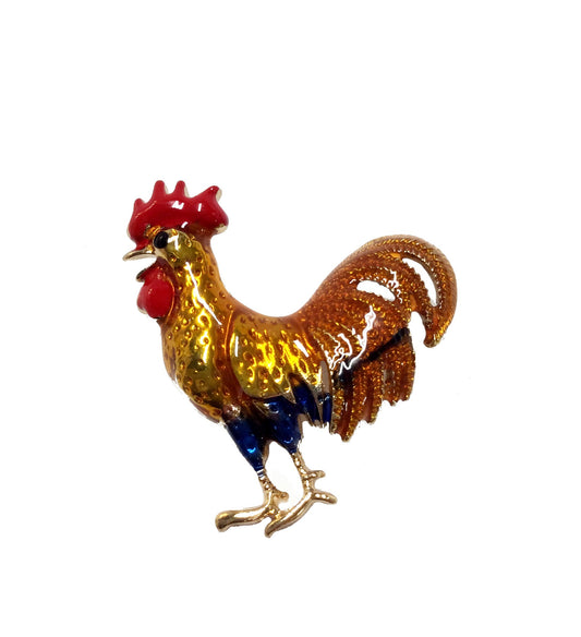 Rooster Pin #89-43591