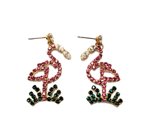 Flamingo Earring #11-41056