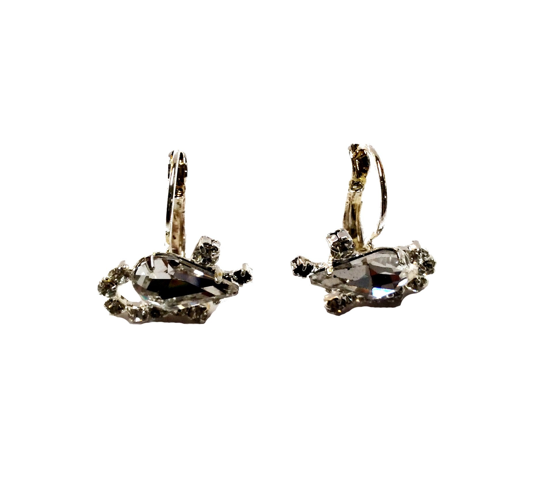 Mouse French Hook Earrings #19-141812