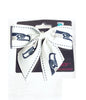 Seahawks White Bow Hair Clip #94-394161
