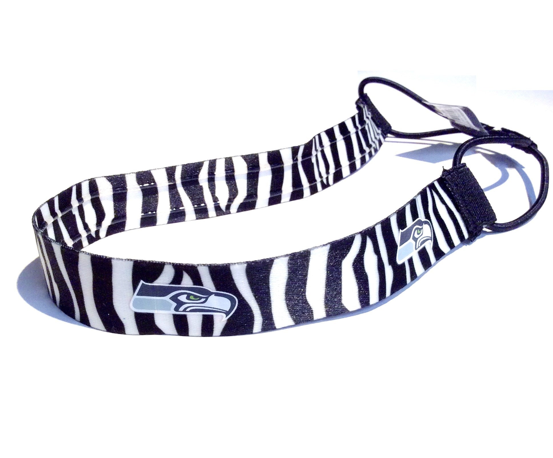 Seahawks Zebra Print Headband #94-362863
