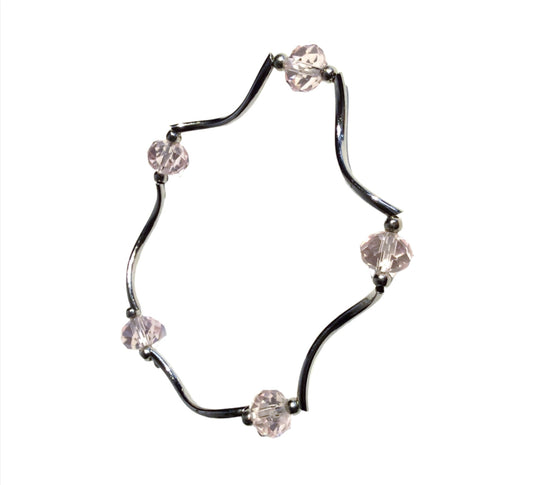 Twisted Beaded Bracelet 28-11317PK