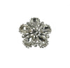 Crystal Flower Pin #19-140586