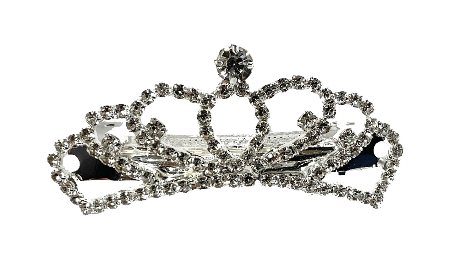 Crown Hair Barrette #89-615211