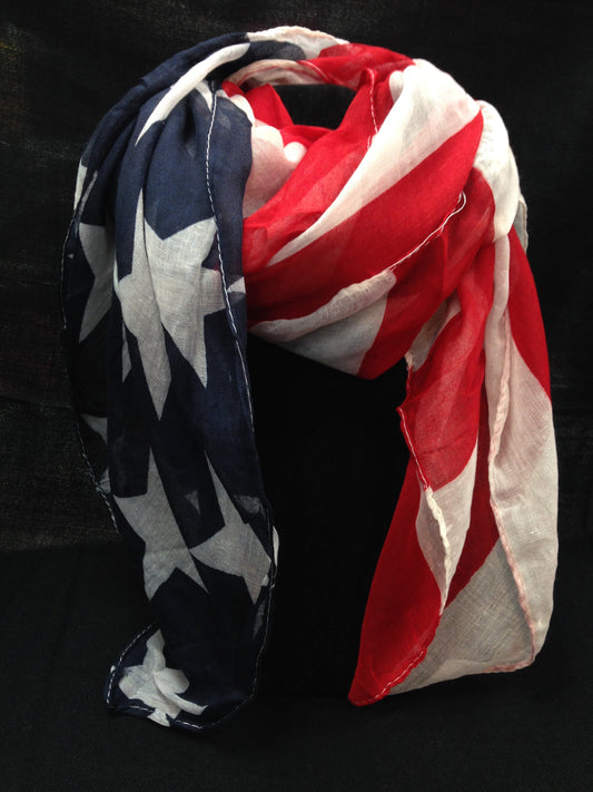 Stars and Stripes Scarf