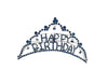 HAPPY BIRTHDAY Mini Tiara #76-64096BL