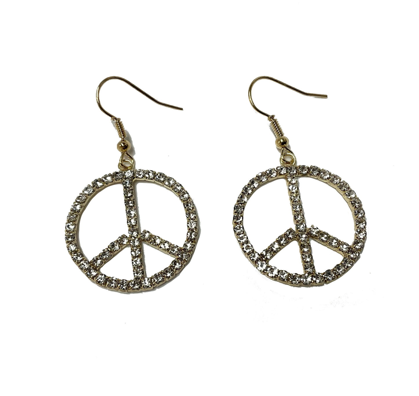 Peace Sign Earring #24-02481